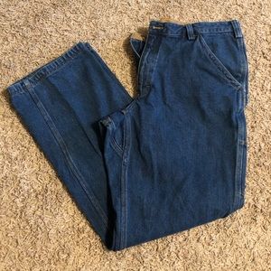 Duluth Trading Co. relaxed fit jeans 40x34